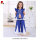 Salwar royal blue girls casual cotton outfits clothing sets